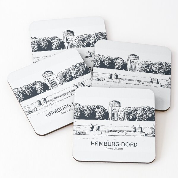 Item preview, Hamburg-Nord - Deutschland designed and sold by Lakeric Cityscapes.