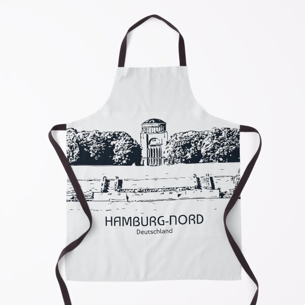 Item preview, Hamburg-Nord - Deutschland designed and sold by Lakeric Cityscapes.