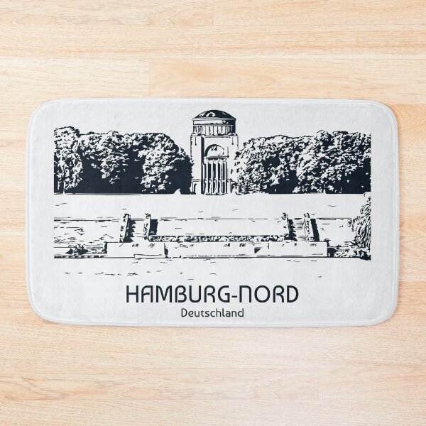 Item preview, Hamburg-Nord - Deutschland designed and sold by Lakeric Cityscapes.