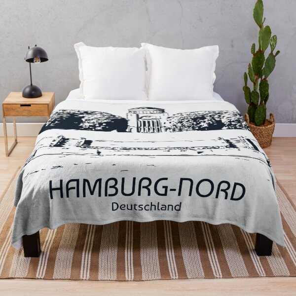 Item preview, Hamburg-Nord - Deutschland designed and sold by Lakeric Cityscapes.