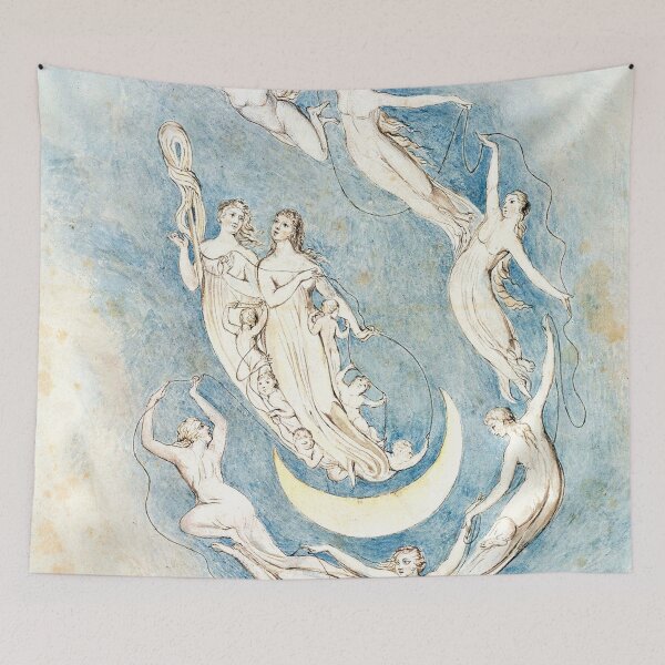 Item preview, HD Our Time is Fix’d, by William Blake HIGH DEFINITION designed and sold by MINDTHECHERRY.