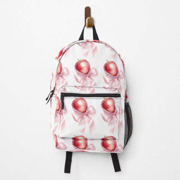 Item preview, Apple with a Pink Ribbon designed and sold by Grafititee.