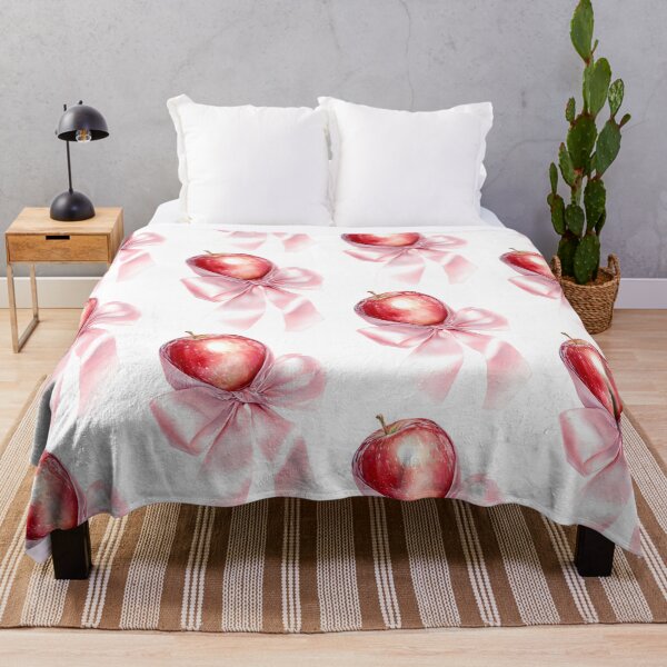 Item preview, Apple with a Pink Ribbon designed and sold by Grafititee.