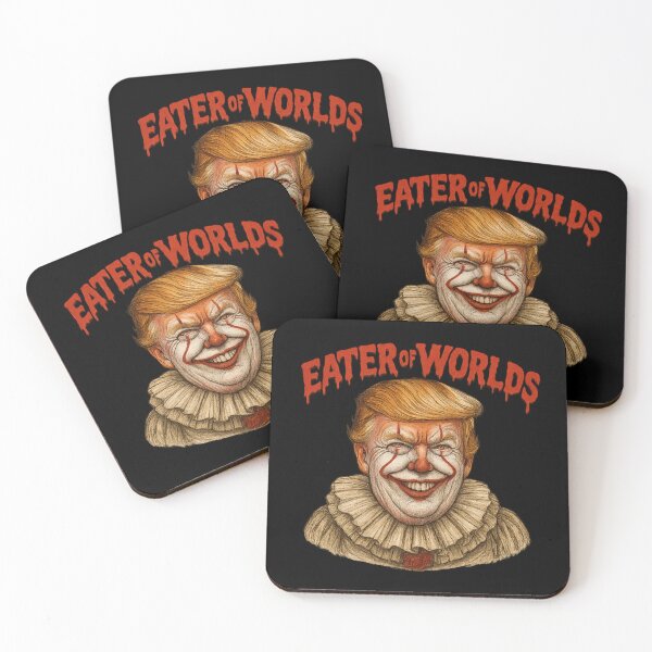 Item preview, Eater of Worlds — Horror Clown-in-Chief Parody designed and sold by Sonic Nova Studios.