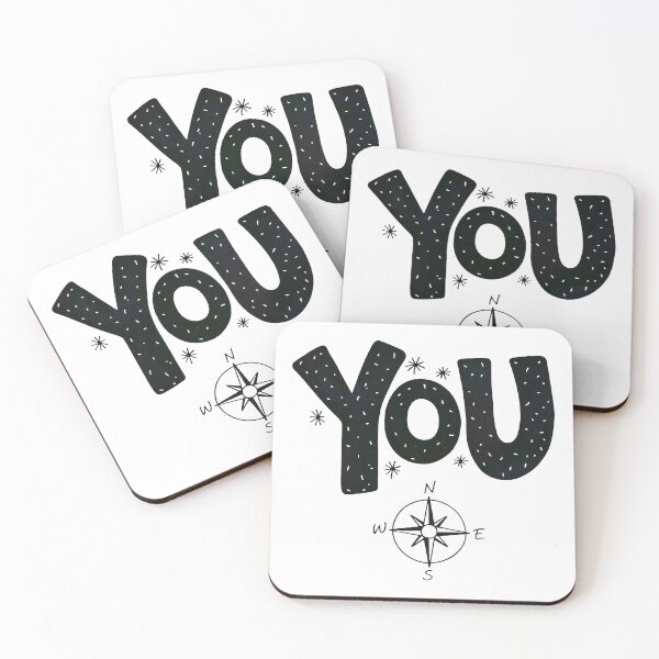 Item preview, You Are My True North Compass Design designed and sold by MonkiFlipp.