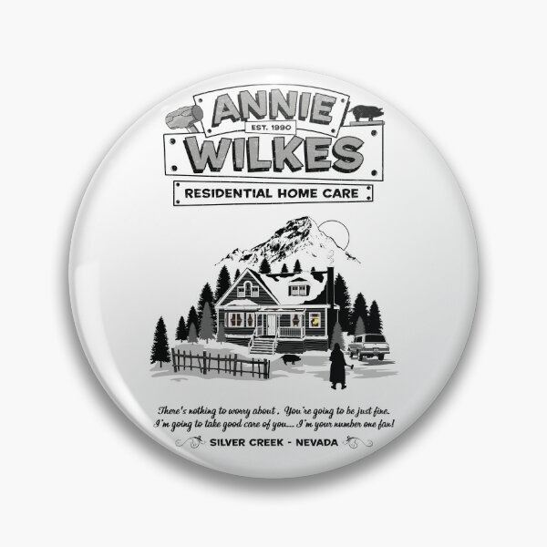 Item preview, Annie Wilkes Residential Home Care designed and sold by Candywrap Studio.