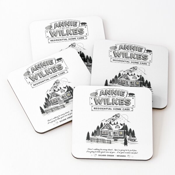 Item preview, Annie Wilkes Residential Home Care designed and sold by Candywrap Studio.