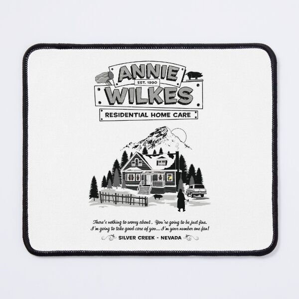 Item preview, Annie Wilkes Residential Home Care designed and sold by Candywrap Studio.