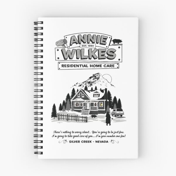 Item preview, Annie Wilkes Residential Home Care designed and sold by Candywrap Studio.