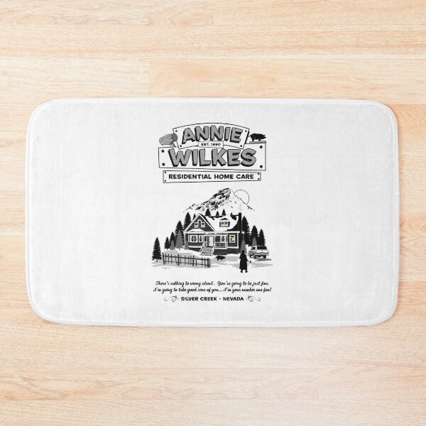 Item preview, Annie Wilkes Residential Home Care designed and sold by Candywrap Studio.