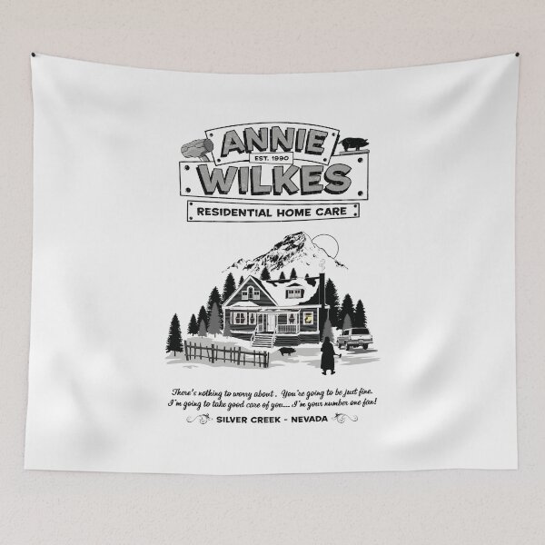 Item preview, Annie Wilkes Residential Home Care designed and sold by Candywrap Studio.
