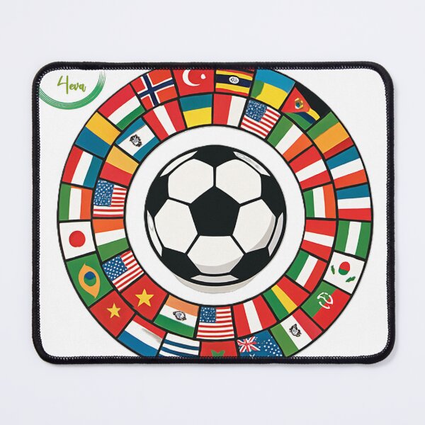 Item preview, The World Of Soccer designed and sold by Endeva4eva.