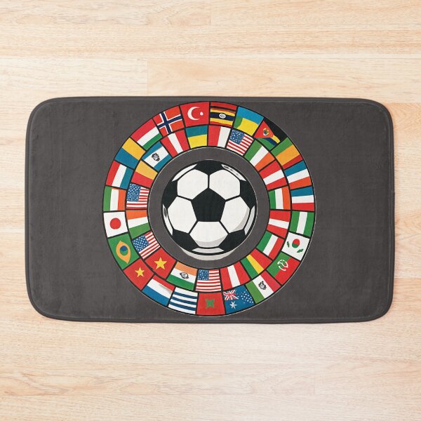 Item preview, The World Of Soccer designed and sold by Endeva4eva.