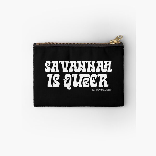 Item preview, Savannah Is Queer designed and sold by backtalk_merch.