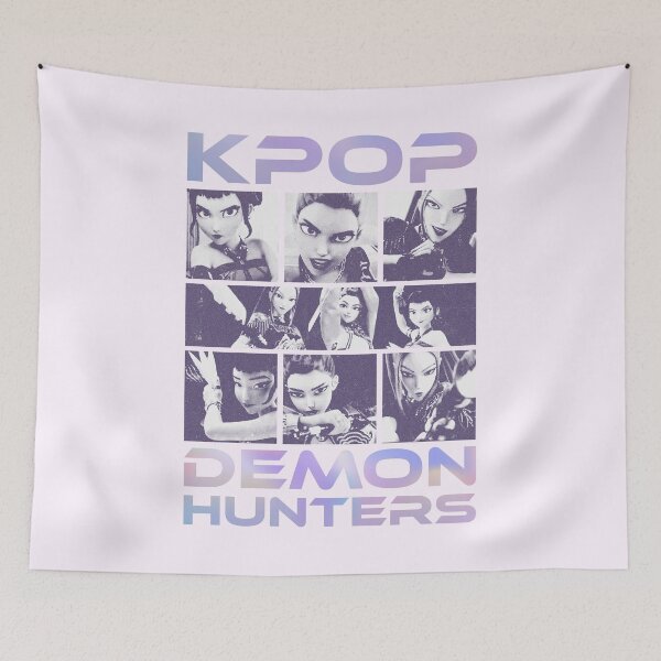 Item preview, huntrix artwork designed and sold by zurz..