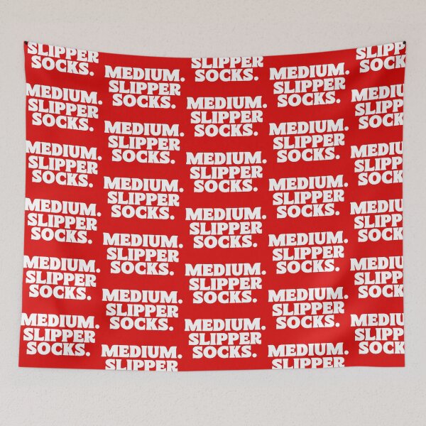 Item preview, Slipper Socks. Medium. - The Ref Movie designed and sold by ourkid.