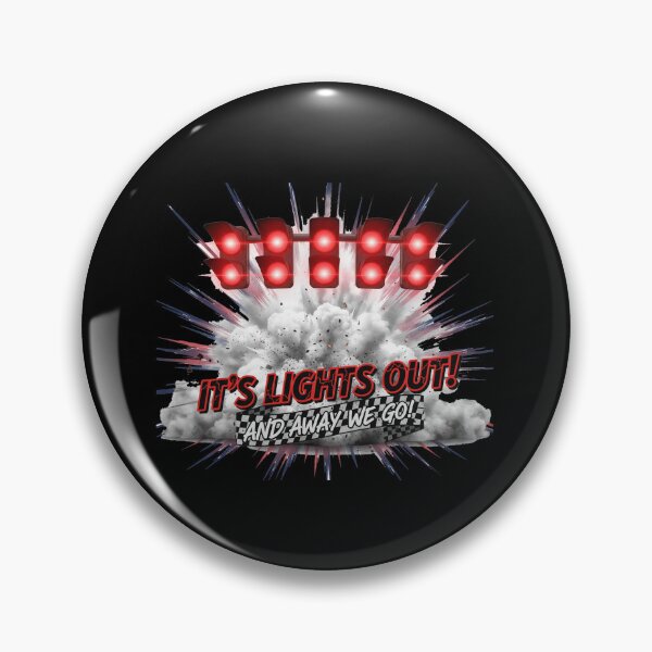 Item preview, IT'S LIGHTS OUT! Explosive Race Start | Iconic Motorsport T-Shirt designed and sold by nhstaruna.