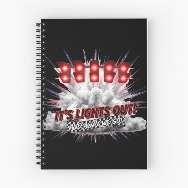 Item preview, IT'S LIGHTS OUT! Explosive Race Start | Iconic Motorsport T-Shirt designed and sold by nhstaruna.