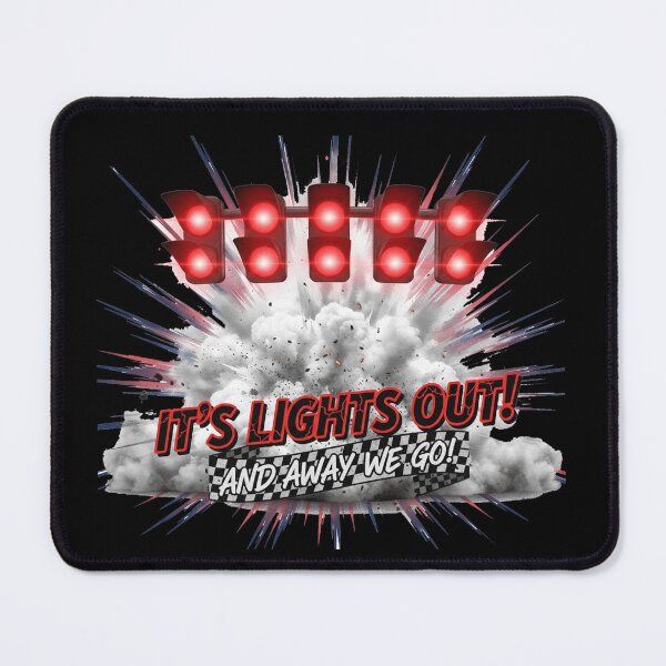 Item preview, IT'S LIGHTS OUT! Explosive Race Start | Iconic Motorsport T-Shirt designed and sold by nhstaruna.