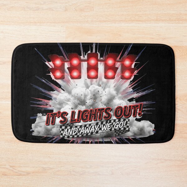 Item preview, IT'S LIGHTS OUT! Explosive Race Start | Iconic Motorsport T-Shirt designed and sold by nhstaruna.