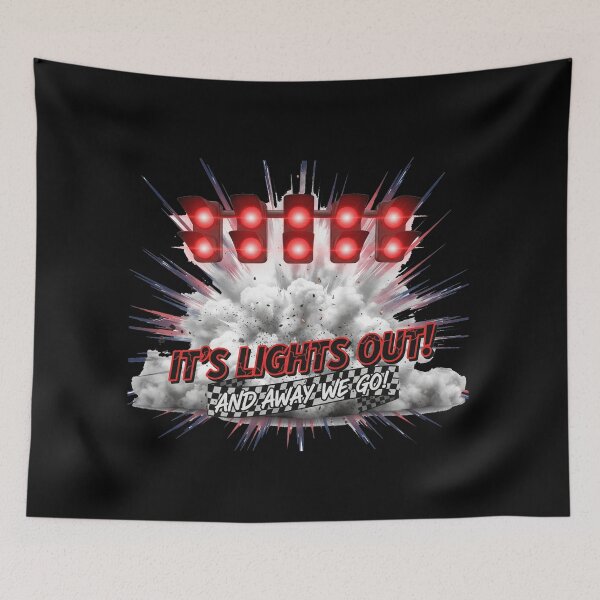 Item preview, IT'S LIGHTS OUT! Explosive Race Start | Iconic Motorsport T-Shirt designed and sold by nhstaruna.
