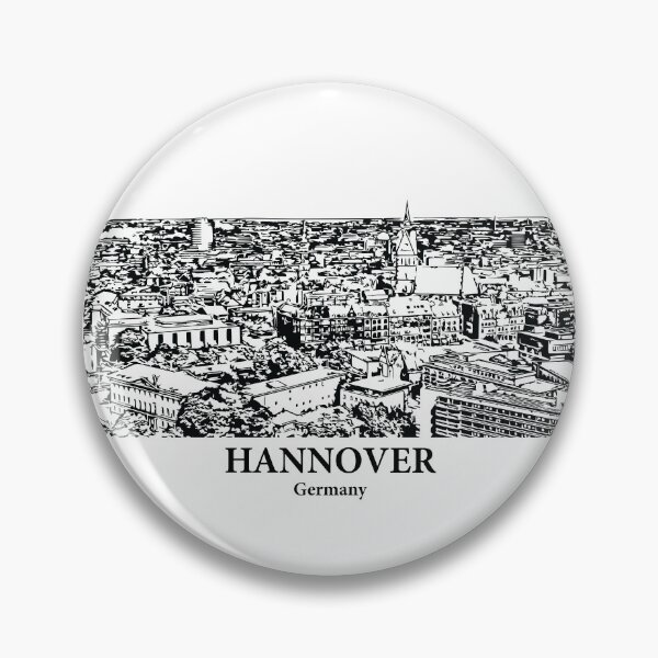 Item preview, Hannover - Germany designed and sold by Lakeric Cityscapes.