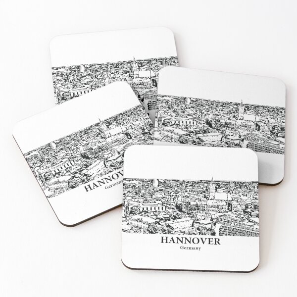 Item preview, Hannover - Germany designed and sold by Lakeric Cityscapes.
