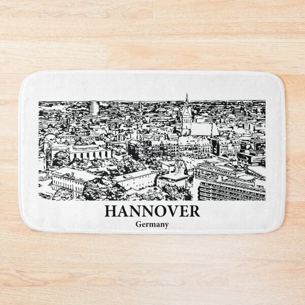Item preview, Hannover - Germany designed and sold by Lakeric Cityscapes.