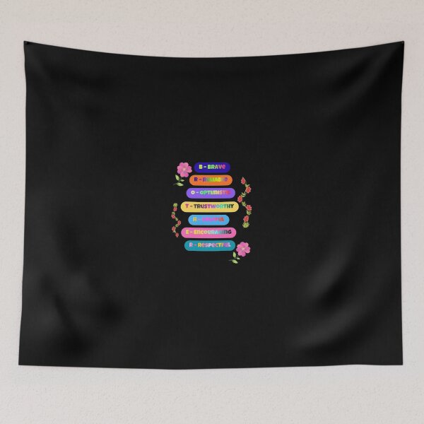 Item preview, “BROTHER” typography art designed and sold by HopeAndHustle.