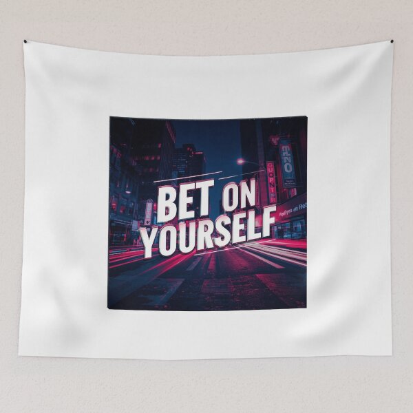 Item preview, Bet on Yourself — The Best Investment You’ll Ever Make designed and sold by NCODesigns.
