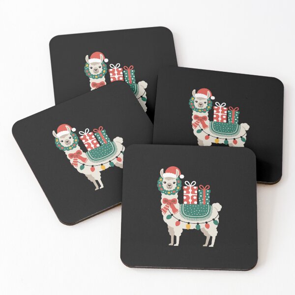 Item preview, Christmas llama designed and sold by jkrphoto.