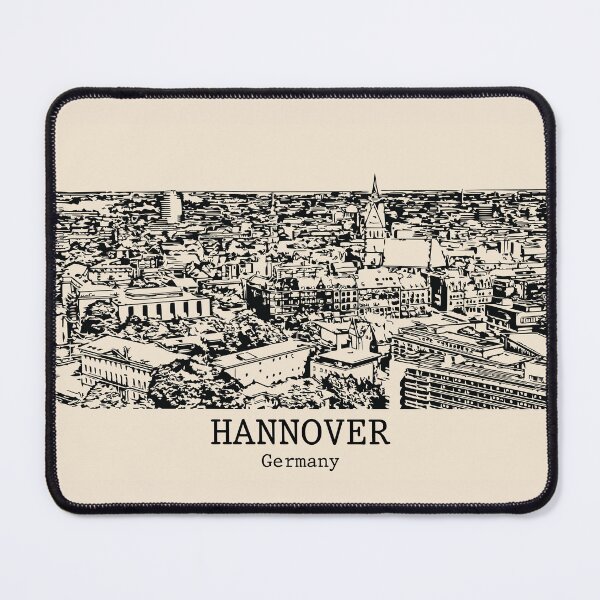 Item preview, Hannover - Germany designed and sold by Lakeric Cityscapes.