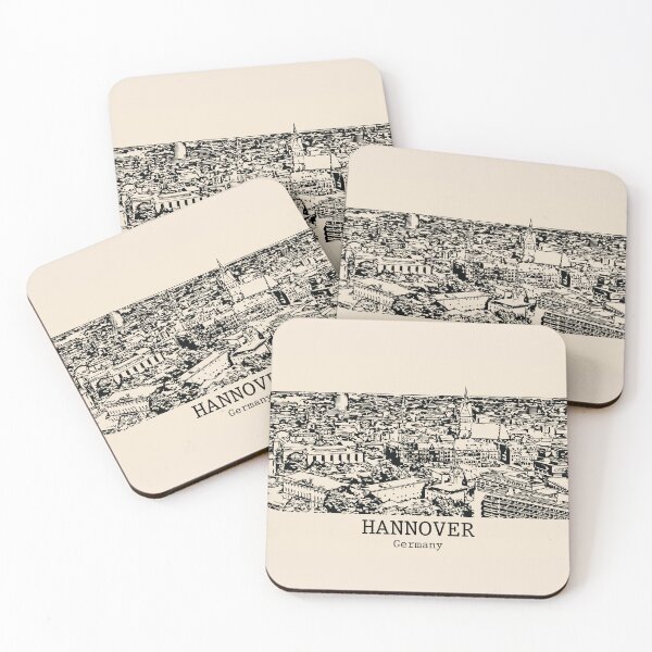 Item preview, Hannover - Germany designed and sold by Lakeric Cityscapes.