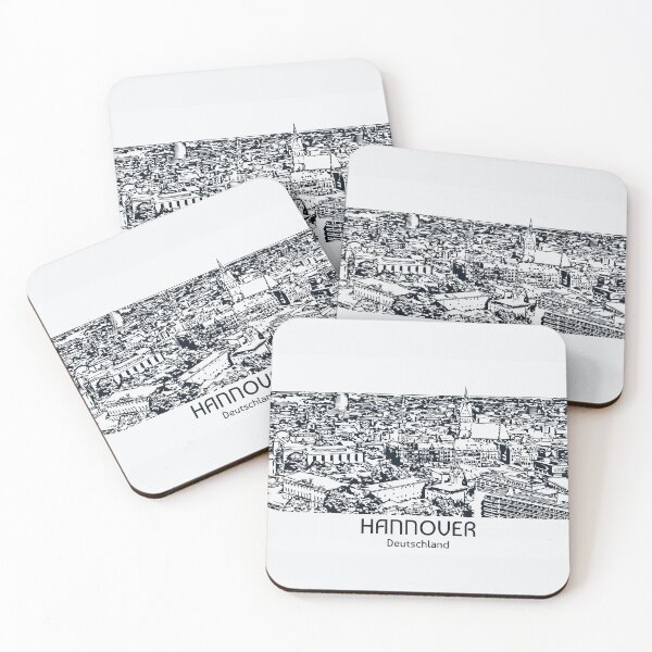 Item preview, Hannover - Deutschland designed and sold by Lakeric Cityscapes.