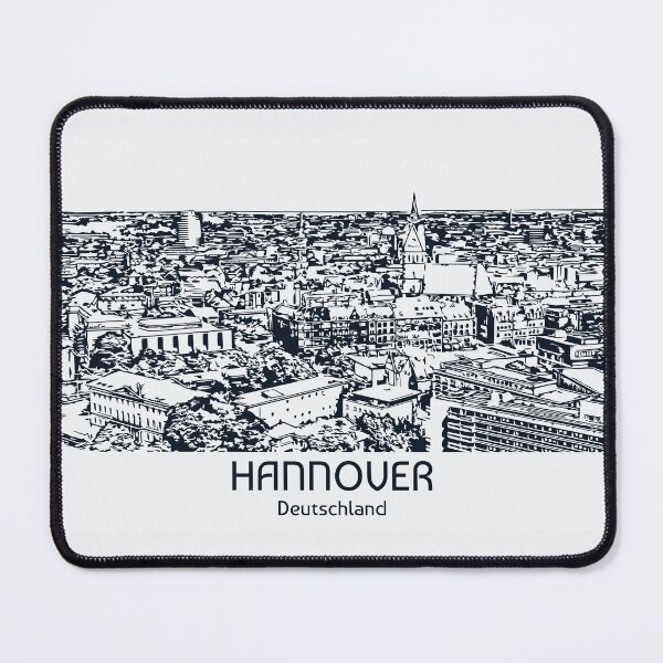 Item preview, Hannover - Deutschland designed and sold by Lakeric Cityscapes.