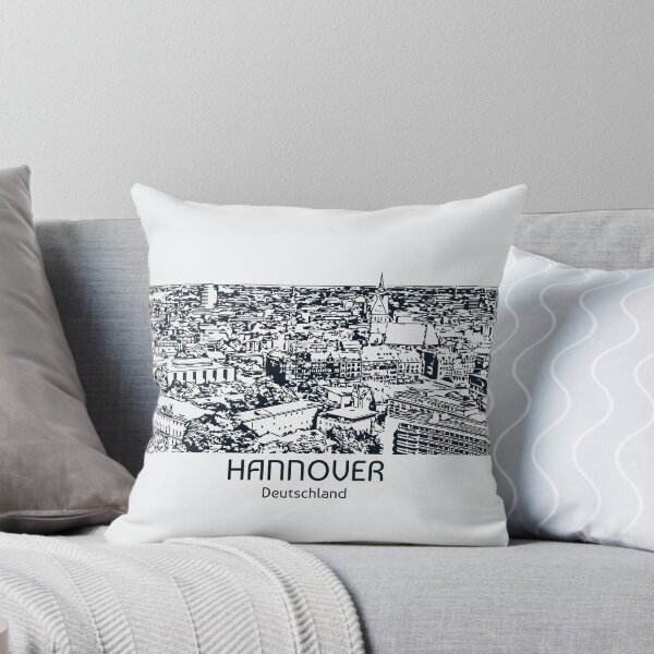 Item preview, Hannover - Deutschland designed and sold by Lakeric Cityscapes.