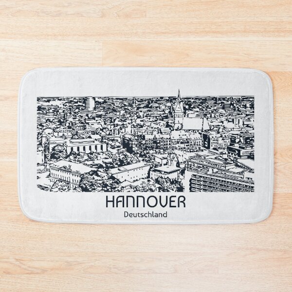 Item preview, Hannover - Deutschland designed and sold by Lakeric Cityscapes.