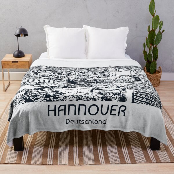 Item preview, Hannover - Deutschland designed and sold by Lakeric Cityscapes.