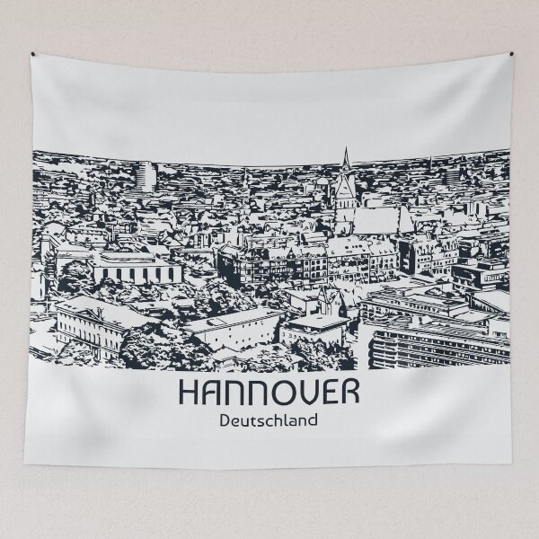 Item preview, Hannover - Deutschland designed and sold by Lakeric Cityscapes.