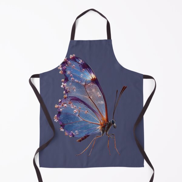 Item preview, Glasswing Butterfly – Transparent Wings Nature Photography designed and sold by AillustriaAK.