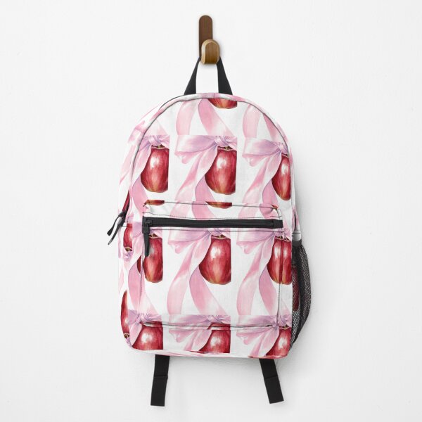 Item preview, Apple with a Pink Ribbon designed and sold by Grafititee.