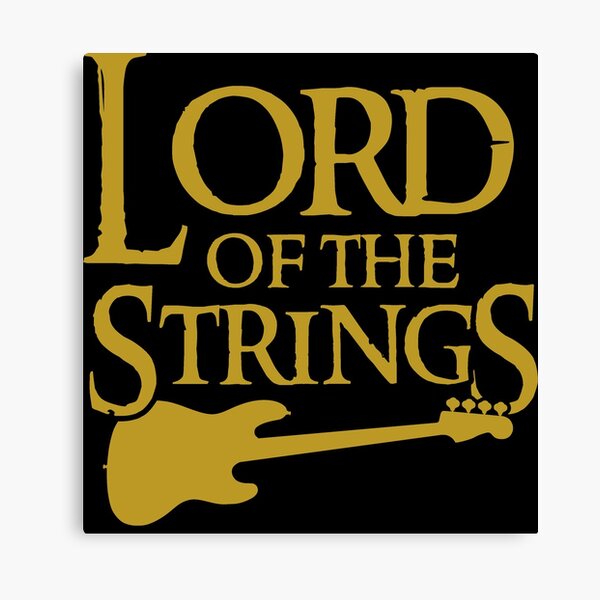 Item preview, Lord of the Strings (Bass) designed and sold by mebyme.