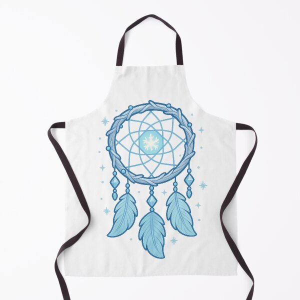 Item preview, Glacial Dreamcatcher | Icy Dreamcatcher Sticker & Frosted Crystal Aesthetic Art designed and sold by HerDreamCodes.