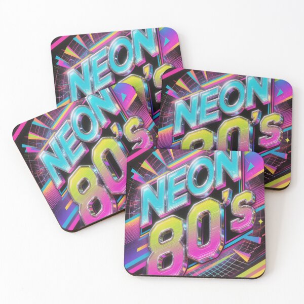 Item preview, STAY RAD Retro 80s 90s Neon Aesthetic Synthwave Design designed and sold by WHITE FLAME PRINTS.