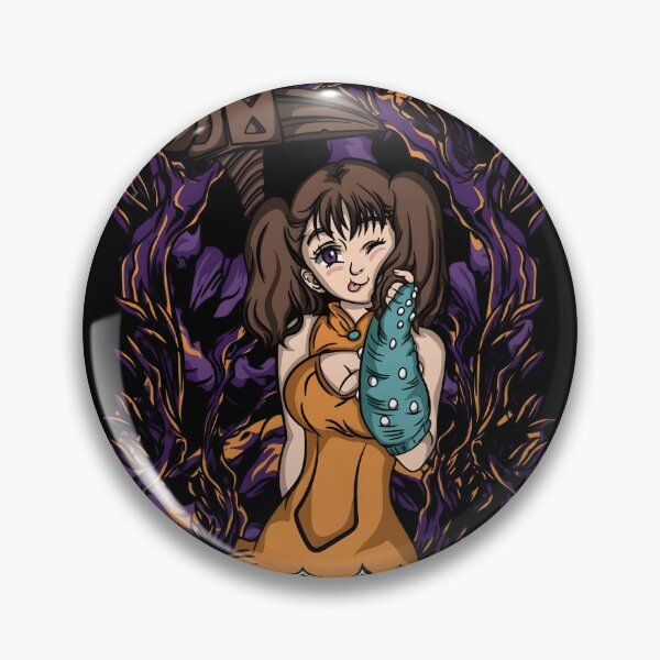 Item preview, Diane – The Serpent Sin of Envy designed and sold by ANIME HEAT.