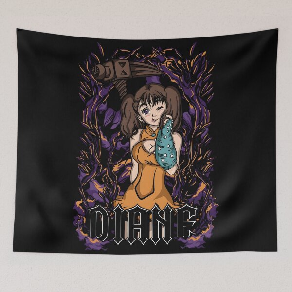 Item preview, Diane – The Serpent Sin of Envy designed and sold by ANIME HEAT.