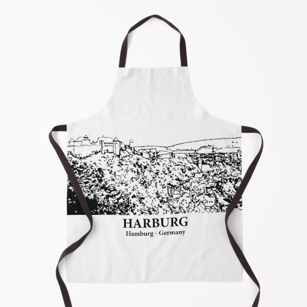 Item preview, Harburg - Germany designed and sold by Lakeric Cityscapes.