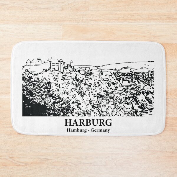 Item preview, Harburg - Germany designed and sold by Lakeric Cityscapes.