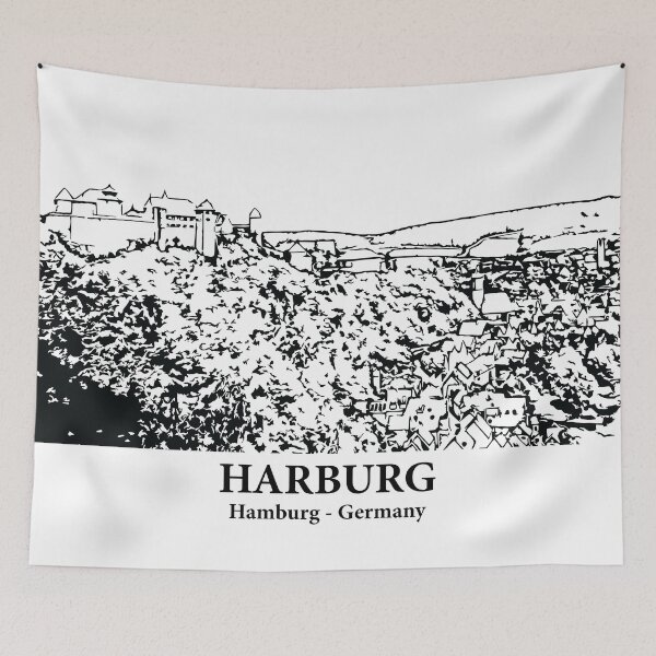 Item preview, Harburg - Germany designed and sold by Lakeric Cityscapes.