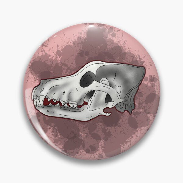 Item preview, Dog Skull designed and sold by harmopiavu.